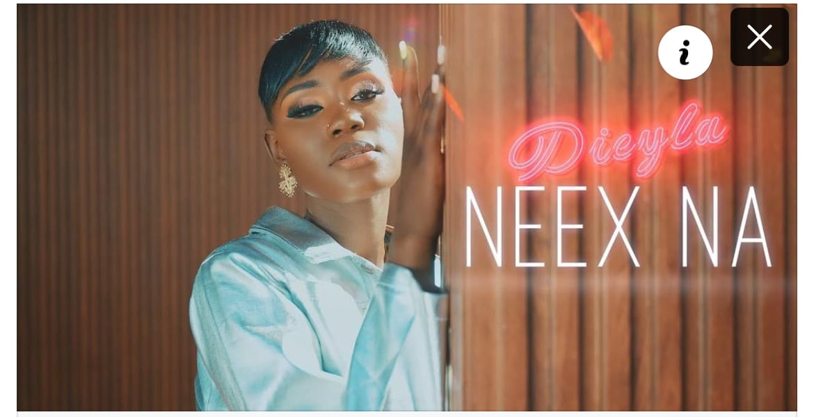 (Vidéo)- Découvrez le teaser du nouveau clip «Nexna» de Dieyla