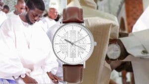 La montre de Diomaye Faye attire l’attention lors de la Korité : découvrez son prix