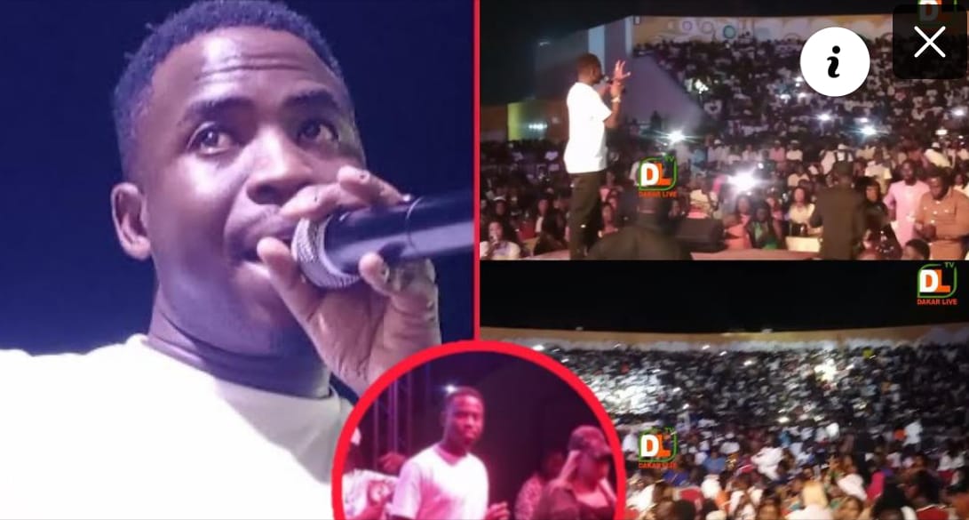 (Vidéo)- Concert : Sidy Diop attire une marée humaine à Kaolack.