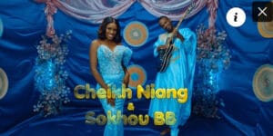 (Clip officiel)- Cheikh Niang feat Sokhou BB chantent «Drissa Simaga»