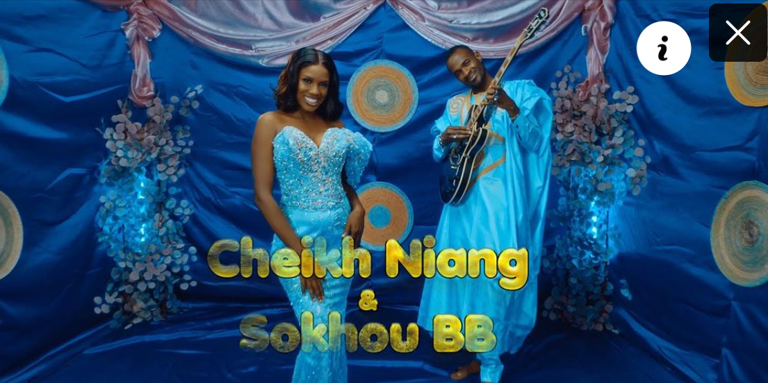 (Clip officiel)- Cheikh Niang feat Sokhou BB chantent «Drissa Simaga»