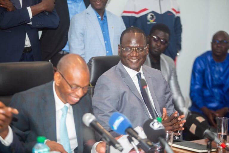 Passation de service : Le message fort du ministre Abdourahmane Diouf…