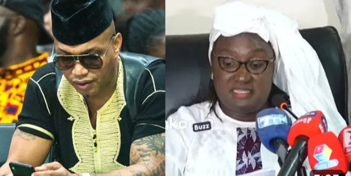 (Vidéo) – Révélation de la ministre des sports sur El Hadji Diouf, « Bima démé chine… ».