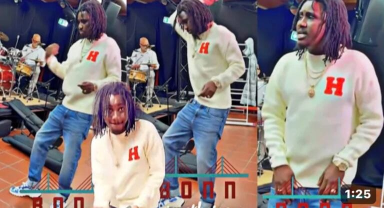 (Vidéo) – Concert en Allemagne: Wally Seck en pleine répétition pour un show inédit…