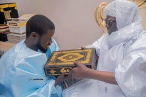 Admirez les images du président Bassirou Diomaye Faye lors de sa première visite à Touba