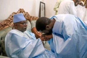 Tivaouane : Les precieux cadeaux du khalife Serigne Babacar Sy au President Diomaye Faye (vidéo)