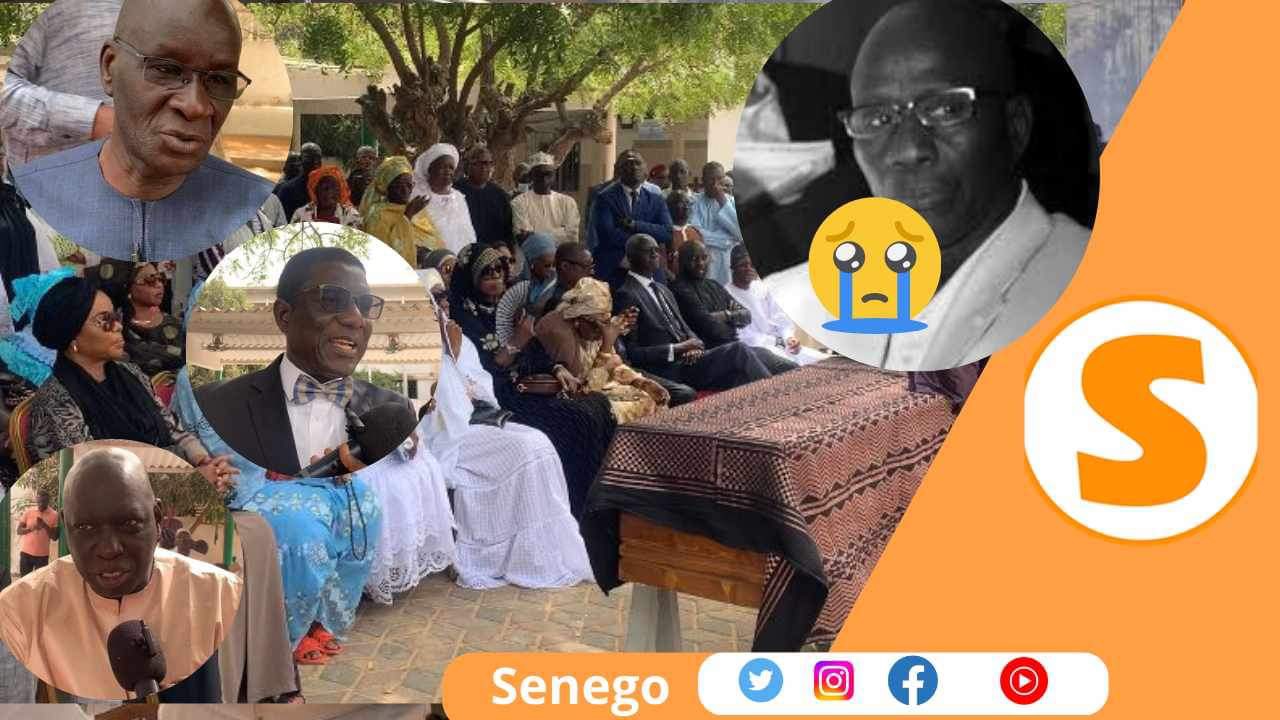 (Vidéo) – Levée du corps de Mbaye Sidy Mbaye : Entre tristesse et regrets de ses élèves et collègues.