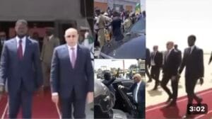 (Vidéo) – Mauritanie : Le président Faye reçoit un accueil exceptionnel…