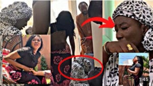 ( Vidéo) : Vive émotion entre Dieynaba Tall et sa mère au tournage de l’épisode 15 de Bété Bété