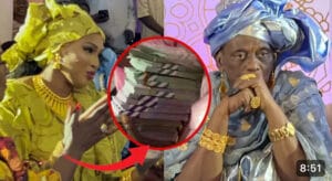 Mariage Mama Aziz: Miss Ndiaye casse la baraque, elle a donné 30millions fcfa pour ses «goro et ndieuké»