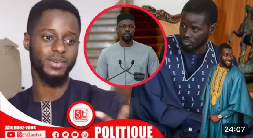 (Vidéo) : Quand l’acteur Siir corrige le couturier du Président Diomaye