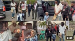 (Vidéo) – Guinée: Grand P fait une grande surprise à Wally Seck.