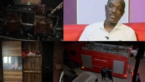 (Vidéo) – La maison d’Alioune Mbaye Nder ravagée par le feu…