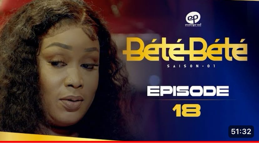 (Vidéo) : Bété Bété- saison 1 – épisode 18