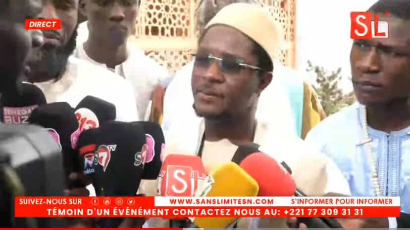 Cheikh Bara Ndiaye tance les imams : «Tay discours bi changé na »