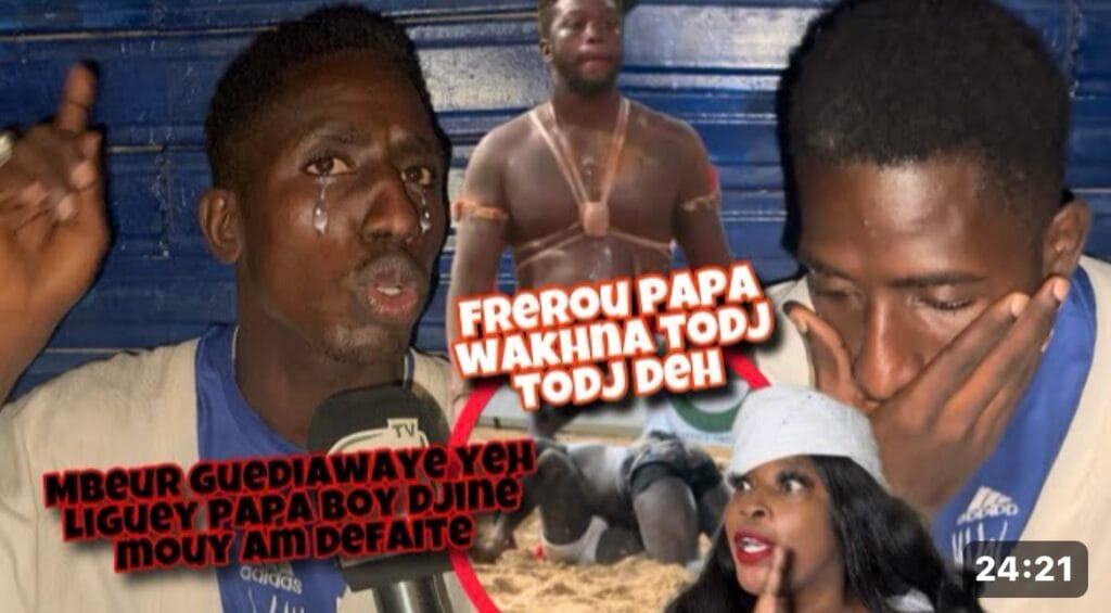 (Vidéo) – 5ème défaite de Papa Boy Djiné: Son frère fait des révélations, « 3 nit gnoko… »