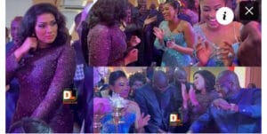 (Vidéo)- Mariage Maman Aziz: Le geste de Miss Ndiaye, rejoignant Aïcha Rassoul, émeut le public
