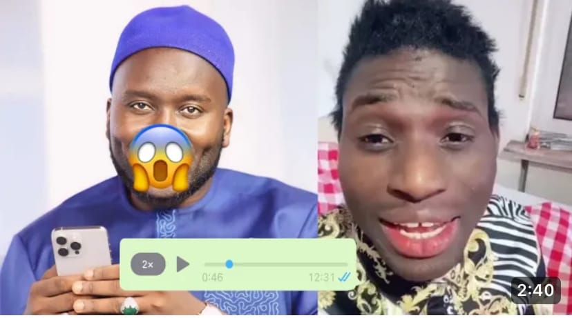 (Audio) : Très remonté, Oustaz Modou Fall jure : «Si je demande un jour un ami d’intervenir pour moi envers Adamo, que Dieu me… »