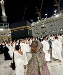 (03 photos) : Aadjah Everywhere passe l’Aïd à La Mecque
