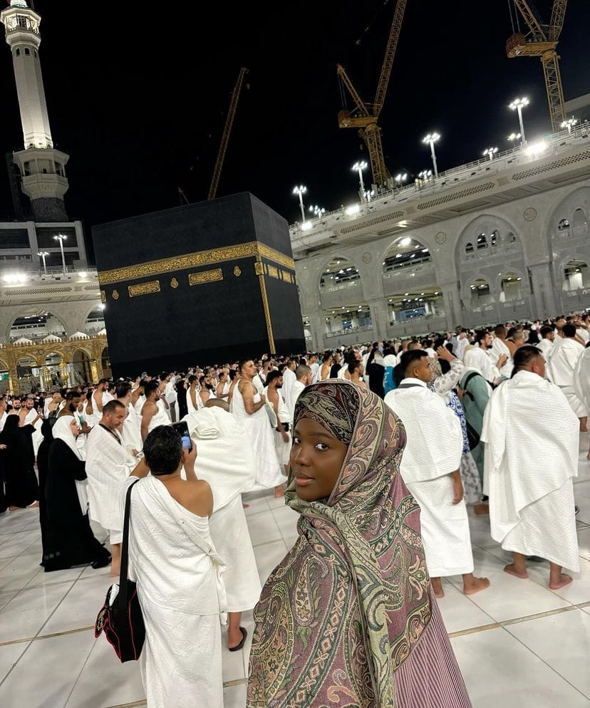 (03 photos) : Aadjah Everywhere passe l’Aïd à La Mecque