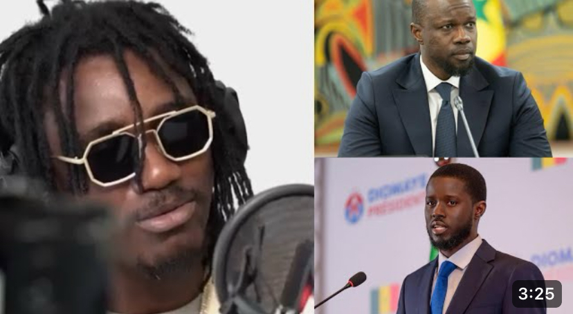 Wally Seck encense Diomaye et Sonko : «Je suis apolitique mais les Sénégalais les aiment… »