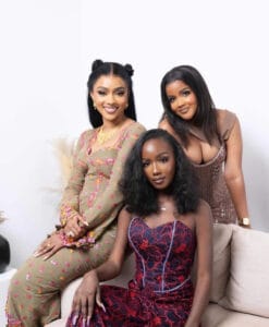 (03 photos) : Racky Aïdara et ses acolytes surper canons