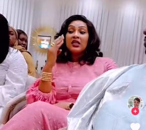 Mariage de Maman : Les mots poignants de Miss sur les enfants de Aziz Ndiaye font pleurer les invités