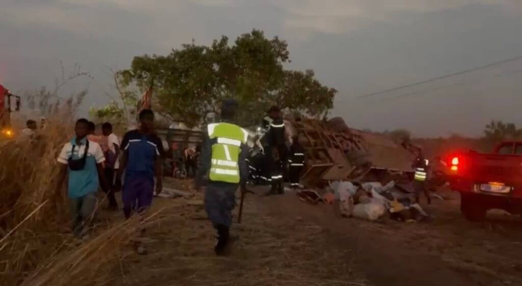 Drame – Koungheul : Un accident fait 13 m0rts et 51 blessés…