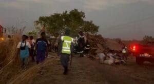 Drame – Koungheul : Un accident fait 13 m0rts et 51 blessés…
