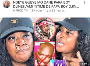 (Vidéo)- Ndeye Gueye : «Souma sagnone Papa dafay bayi beuré »
