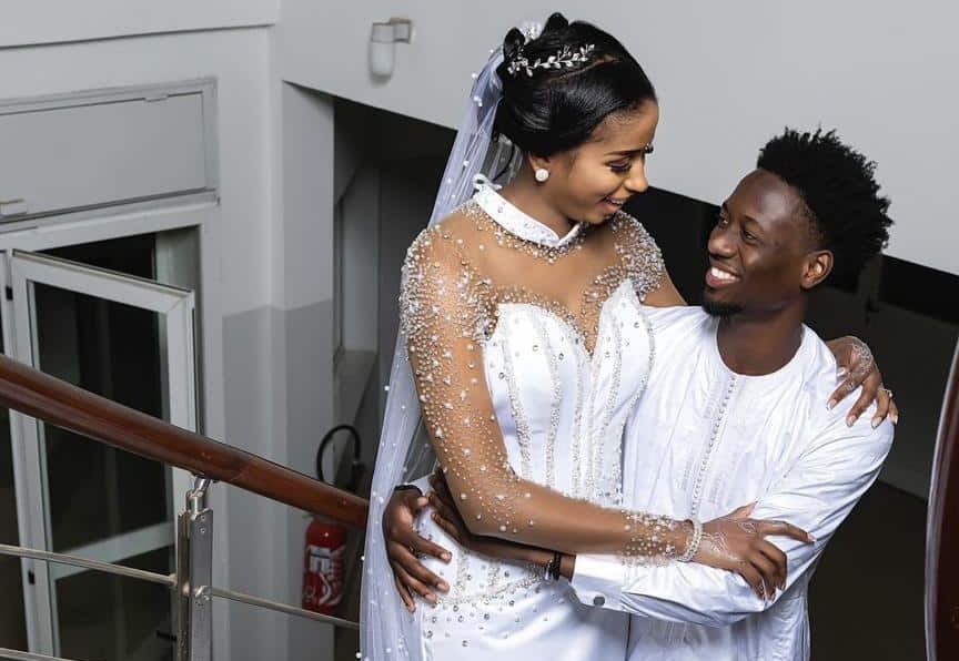 (04 Photos) – Al Khayri : Les basketteurs Alkaly Ndour et Aïcha Diop se sont mariés…