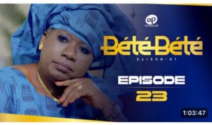 Bété Bété-saison 1- épisode 23