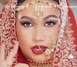 (Vidéo) : Faynara revient en force sur Tik Tok avec le challenge indien