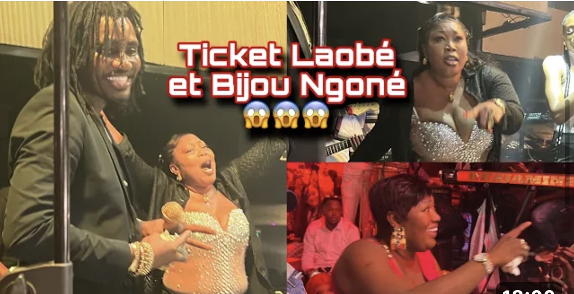 (Vidéo) – Soirée de Wally : Le show inédit de Ticket Loabé et de Bijou Ngoné.