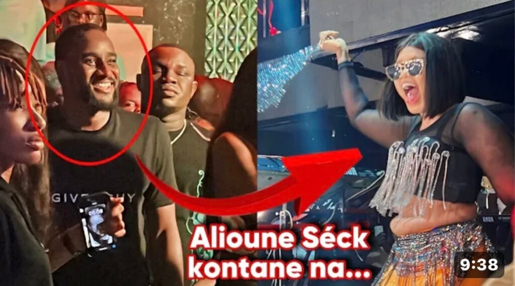 (Vidéo) – Soirée Wally : Quand Ndeye Ndiaye Banaya séduit Alioune Seck…