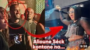 (Vidéo) – Soirée Wally : Quand Ndeye Ndiaye Banaya séduit Alioune Seck…