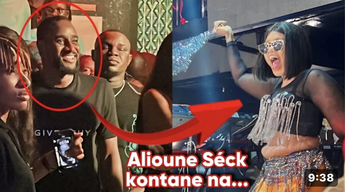 (Vidéo) – Soirée Wally : Quand Ndeye Ndiaye Banaya séduit Alioune Seck…