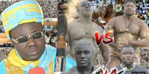 (Vidéo) – Balla vs Tapha et Eumeu vs Sa Thiès : Ass Barham donne les résultats avant l’heure.