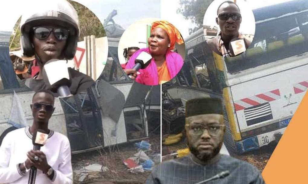 Accident au Sénégal – 15 mørts, 60 blessés en 1 semaine : Les routes continuent de tuęr…Reportage !