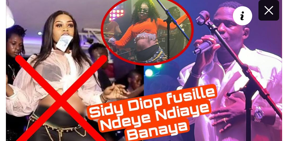 (Vidéo) – Sidy Diop prend la defense de sa nouvelle danseuse et corrige Banaye