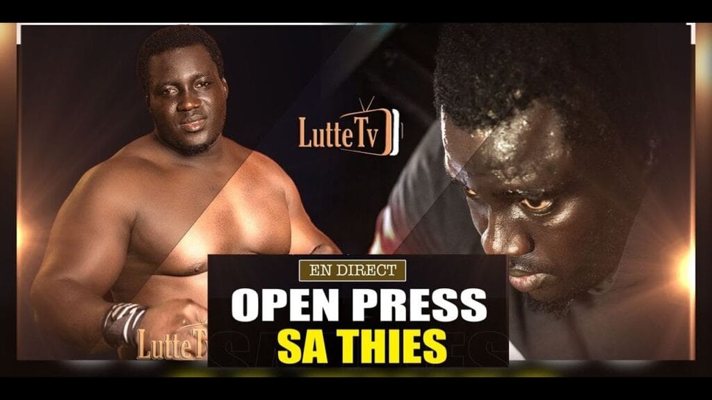 Open-press : Sa Thiés confiant pour son combat contre Eumeu Séne