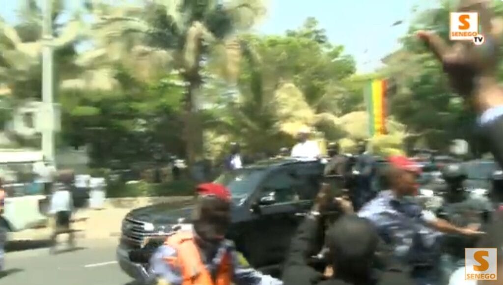 Tristes, les derniers moments de Macky Sall au palais. Regardez!
