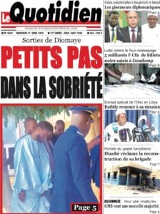 Découvrez les Unes des journaux du mercredi 17 avril 2024