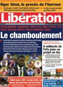 Découvrez les Unes des journaux Sénégalais du jeudi 25 avril 2024