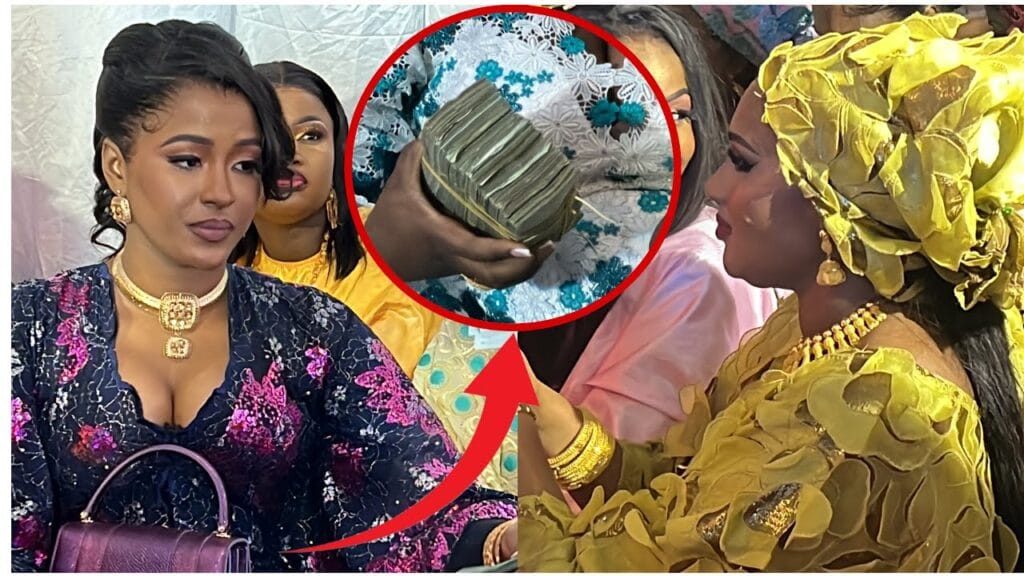 Mariage de la fille de Aziz Ndiaye : Aicha Rassoul offre 3 millions à sa coépouse Miss Ndiaye