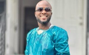 (Photos)- Korité 2024: Abba No Stress tout elegant en bleue turquoise