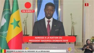 Message à la nation : lisez l&rsquo;intégralité du discours du Président Bassirou Diomaye Faye