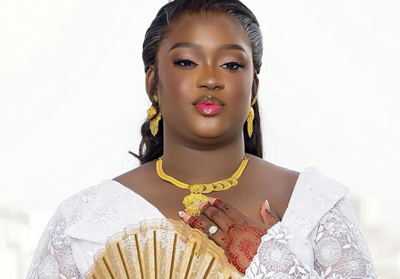 (Photos)- Admirez le premier sagnsé de Maman Aziz pour son mariage