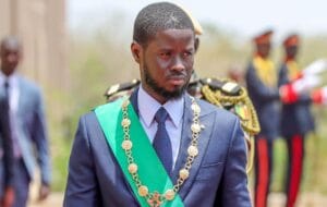(Photos)- Diomaye Faye tout élégant, tout charismatique et tout éloquent lors de sa prestation du serment
