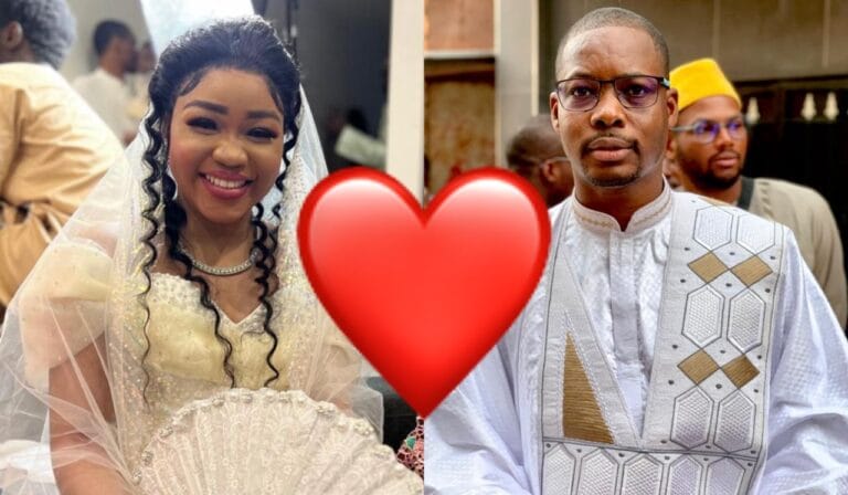 (Photos)- Admirez les images du mariage de Thierno Malick, le journaliste de Senego